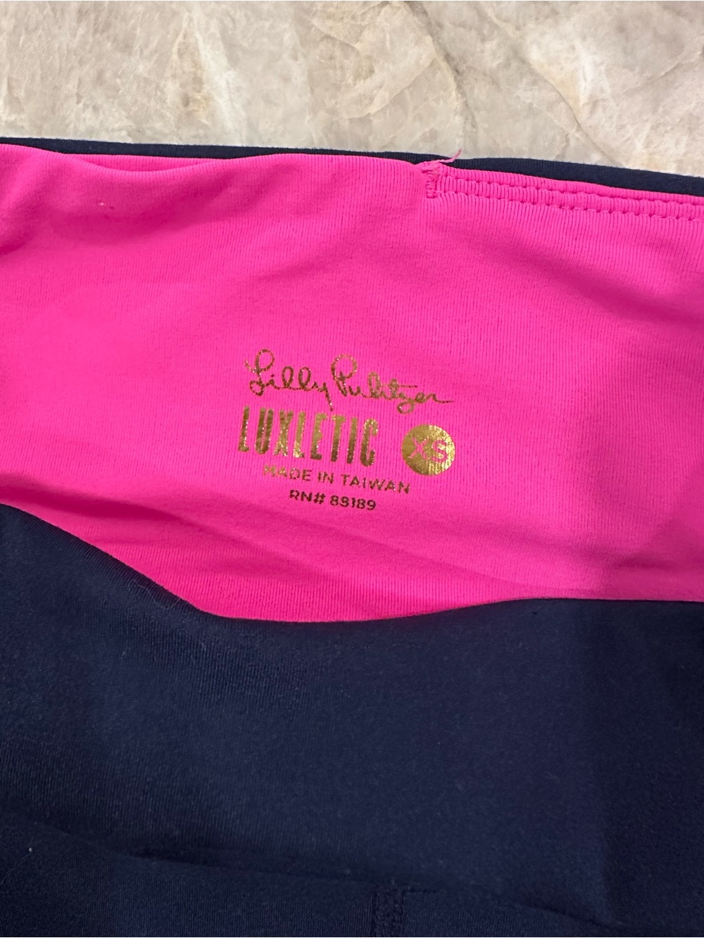 Lilly Pulitzer Luxletic Women’s ' Athletic Bottoms in Navy